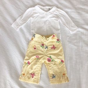 Baby Gap Two Piece Outfit